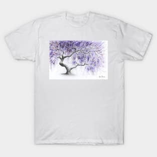 Purple Prosperity Tree T-Shirt